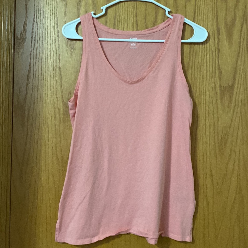 Old Navy Tank Top Bundle Medium Green Peach - Picture 5 of 6
